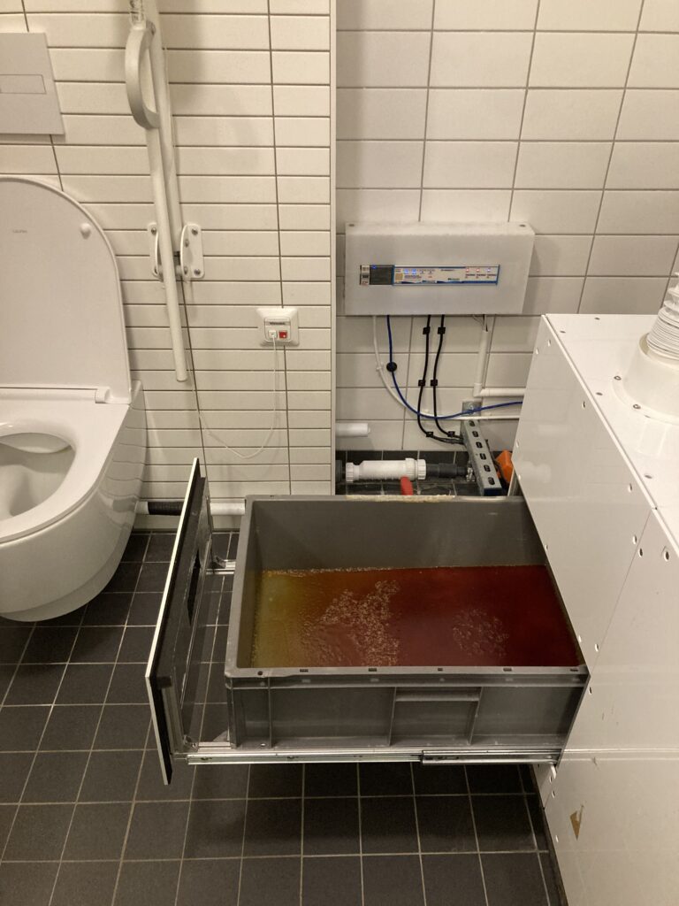 From waste to resource: circular sanitation in action at SLU’s living lab.