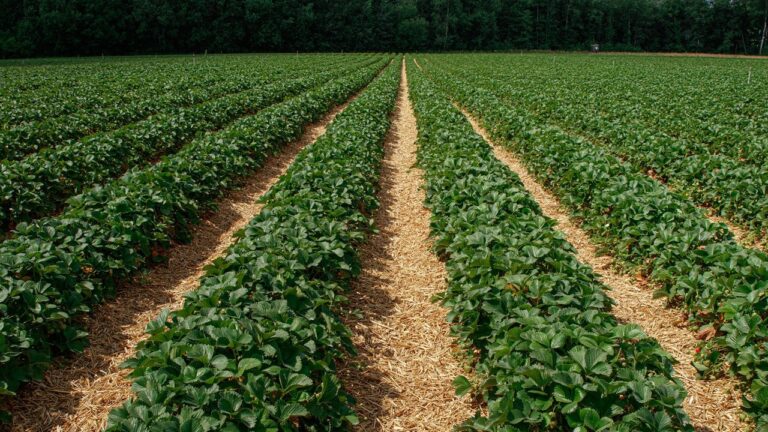 Strawberry, Latvia